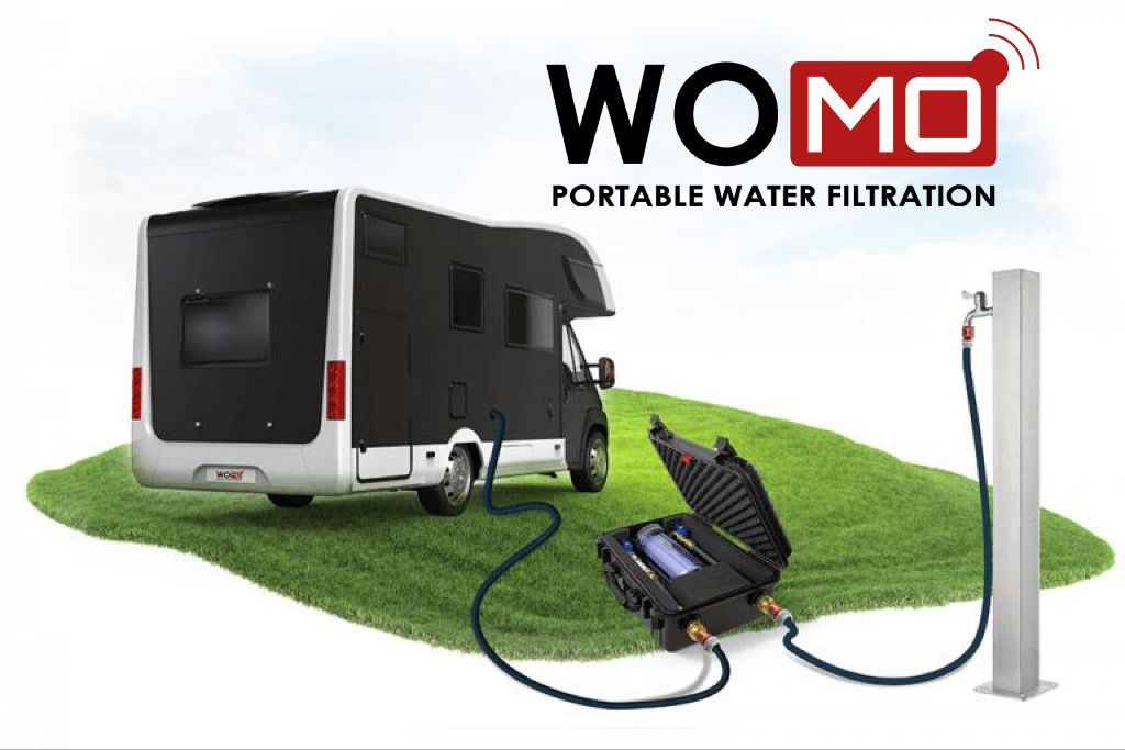 WOMO Portable Water Filter